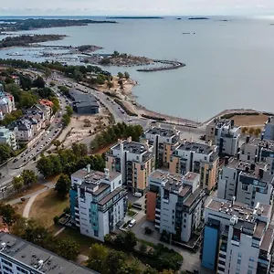 Spacious With Four Terrace, Sauna, Sea View , Helsinki Finland