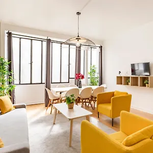 Appartement Cozy - Louvre - Sentier I, Parijs