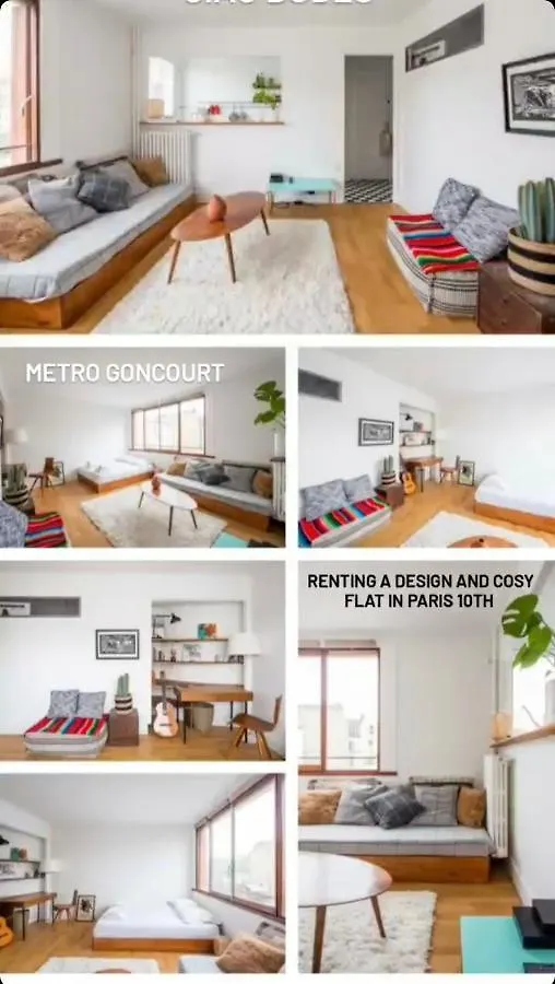 Home Sweet Home Parmentier Paris 0*,  France