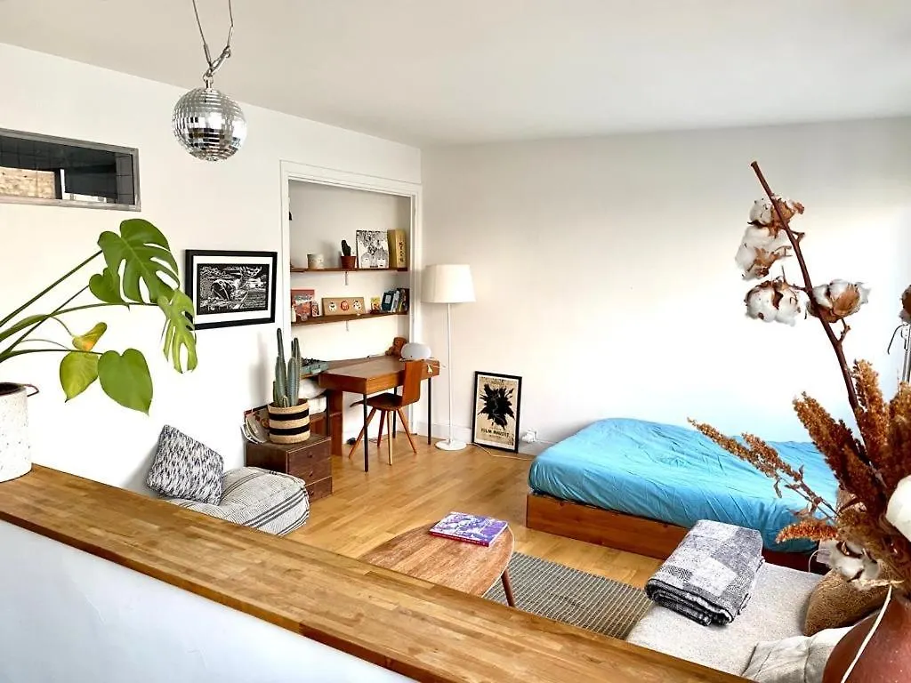 Apartment Home Sweet Home Parmentier Paris