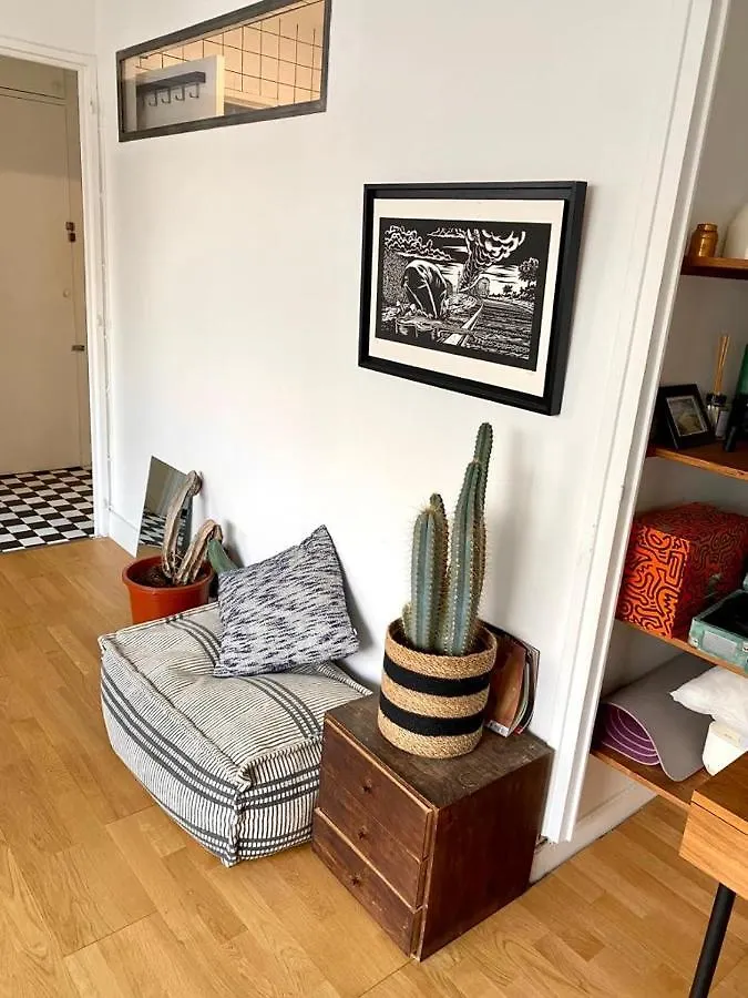 Home Sweet Home Parmentier Paris France
