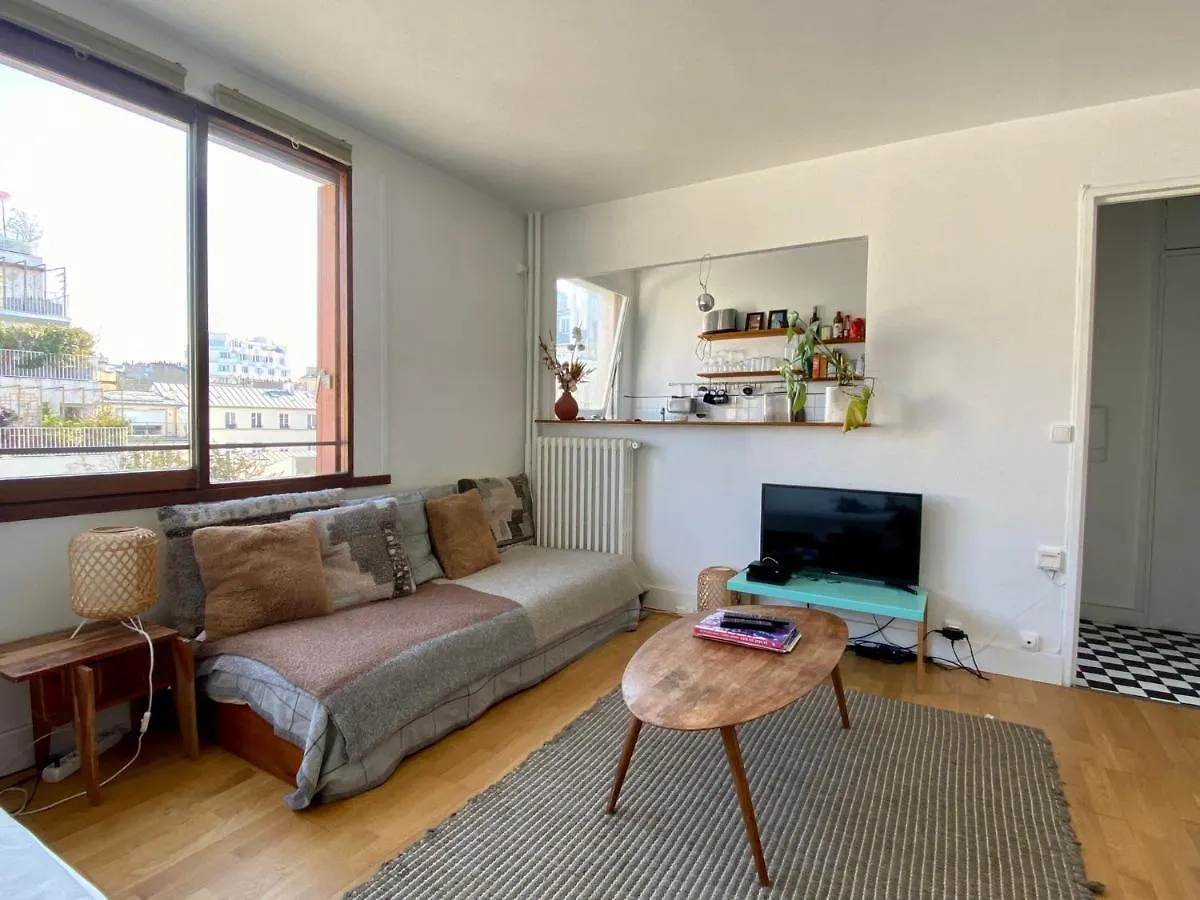 Home Sweet Home Parmentier Paris France